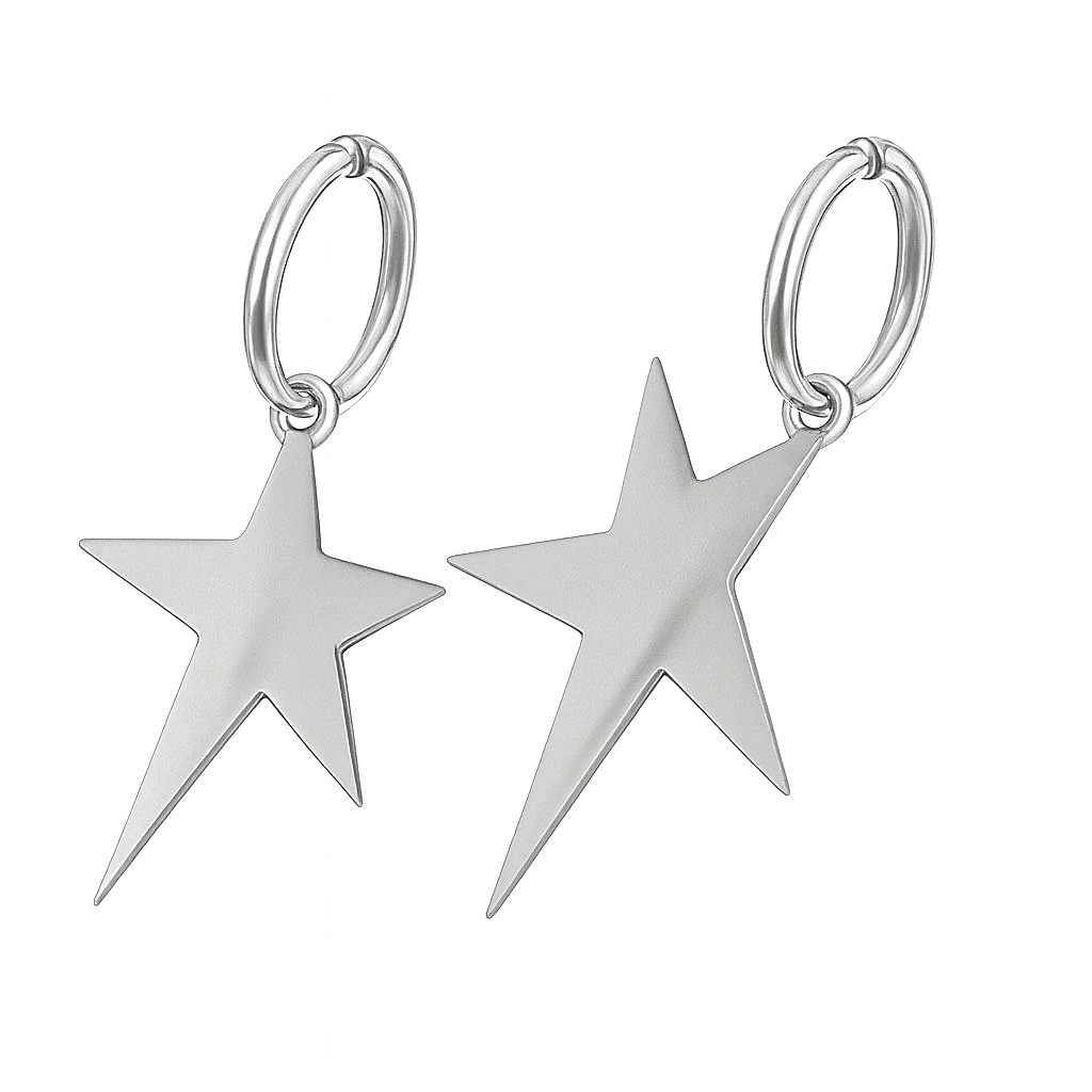 Pendientes Estrella