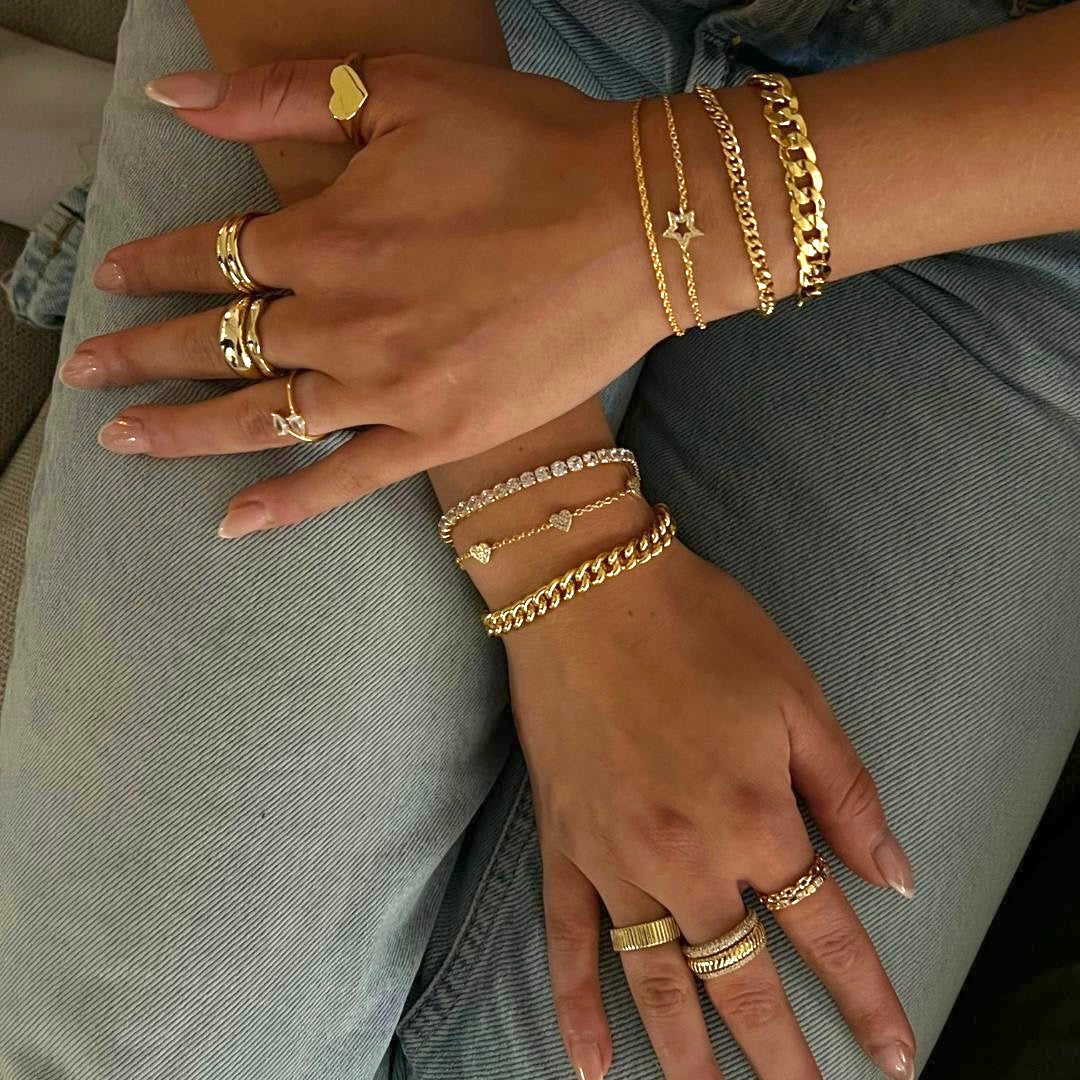 Calendario Adviento Joyas Doradas